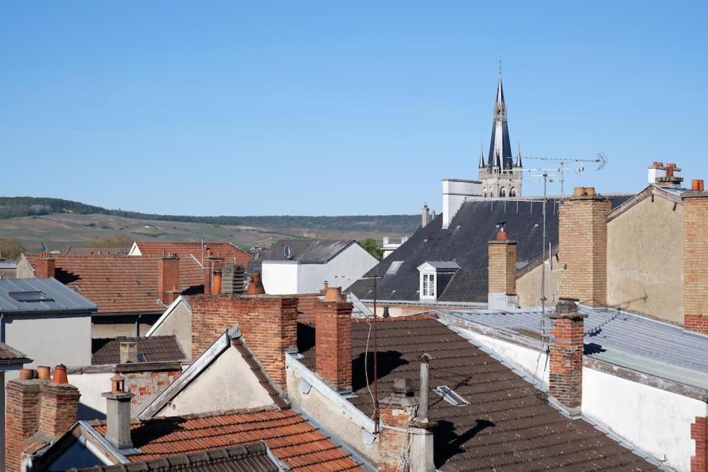 E Centre Ville Professeur Langevin Spacieux Cosy Эперне Экстерьер фото